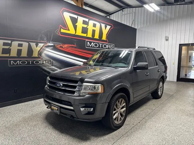 Gray 2017 Ford Expedition Limited for sale in Mayfield, KY