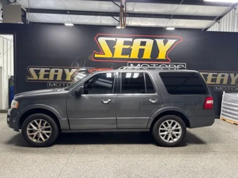 Photos of 2017 Ford Expedition Limited for sale in Mayfield, KY at Seay Motors