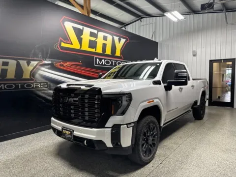 White 2025 GMC Sierra 2500HD Denali Ultimate for sale in Mayfield, KY
