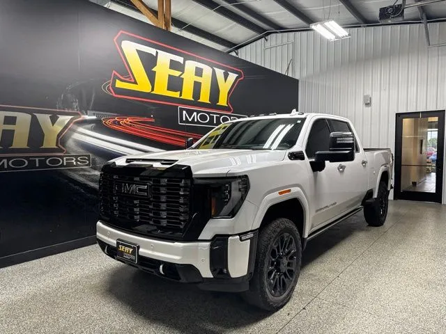 White 2025 GMC Sierra 2500HD Denali Ultimate for sale in Mayfield, KY