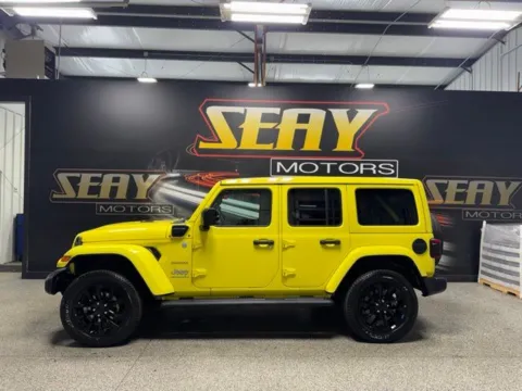 Photos of 2023 Jeep Wrangler Sahara 4xe for sale in Mayfield, KY at Seay Motors