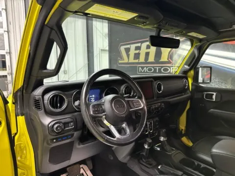 More photos of 2023 Jeep Wrangler Sahara 4xe at Seay Motors, KY
