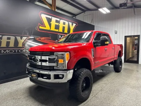 Red 2017 Ford F-250SD Lariat for sale in Mayfield, KY