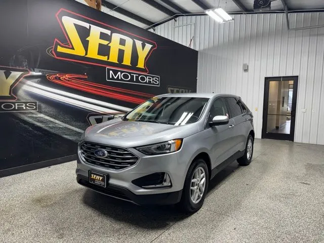 Silver 2022 Ford Edge SEL for sale in Mayfield, KY