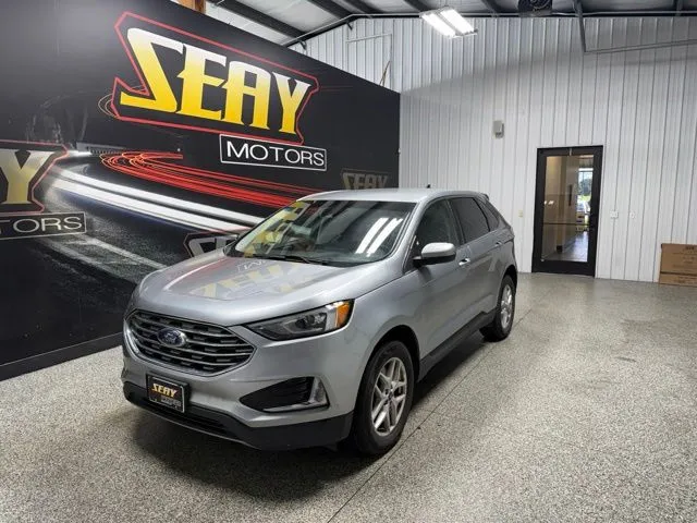 Silver 2022 Ford Edge SEL for sale in Mayfield, KY