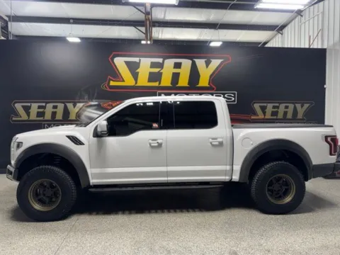 Another view of 2018 Ford F-150 Raptor for sale in Mayfield, KY at Seay Motors