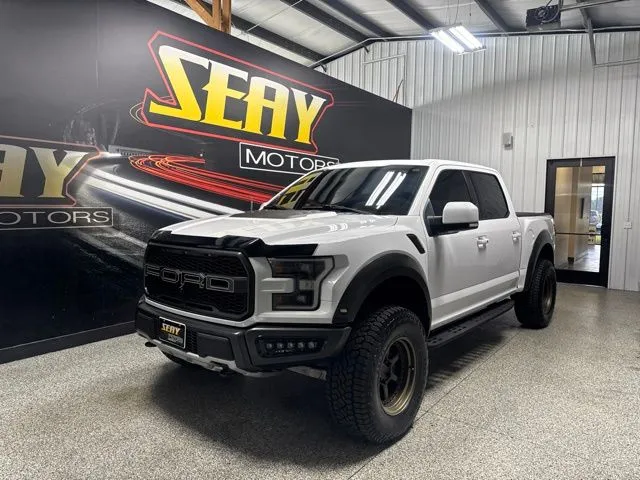 White 2018 Ford F-150 Raptor for sale in Mayfield, KY
