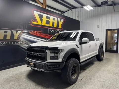 White 2018 Ford F-150 Raptor for sale in Mayfield, KY