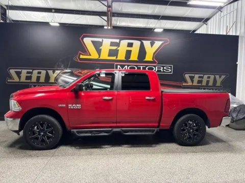 Photos of 2017 Ram 1500 Big Horn for sale in Mayfield, KY at Seay Motors