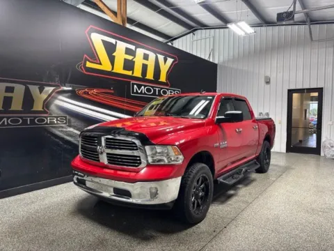 Red 2017 Ram 1500 Big Horn for sale in Mayfield, KY