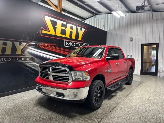 Red 2017 Ram 1500 Big Horn for sale in Mayfield, KY