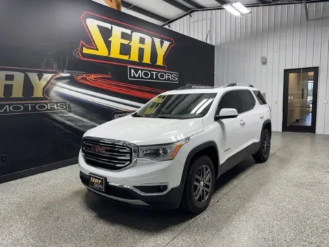 White 2018 GMC Acadia SLT-1 for sale in Mayfield, KY