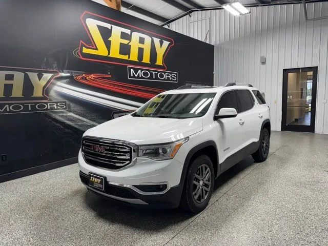 White 2018 GMC Acadia SLT-1 for sale in Mayfield, KY