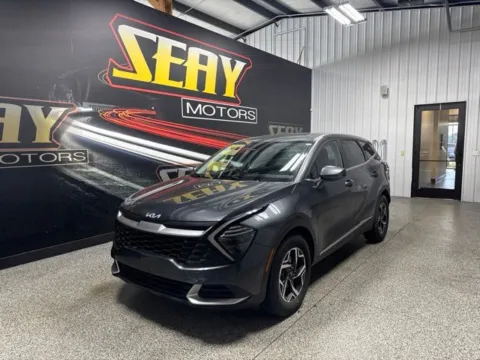 Gray 2024 Kia Sportage LX for sale in Mayfield, KY