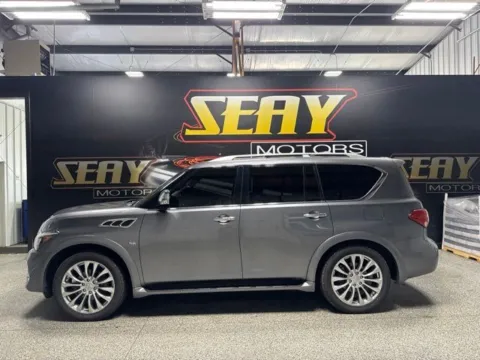 Photos of 2017 INFINITI QX80 for sale in Mayfield, KY at Seay Motors