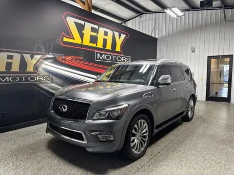 Gray 2017 INFINITI QX80 for sale in Mayfield, KY
