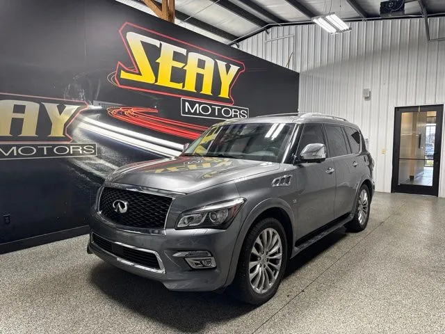 2017 INFINITI QX80 AWD's photo