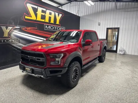 Red 2020 Ford F-150 Raptor for sale in Mayfield, KY
