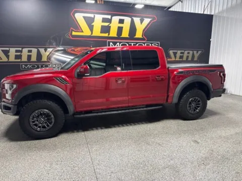 Another view of 2020 Ford F-150 Raptor for sale in Mayfield, KY at Seay Motors