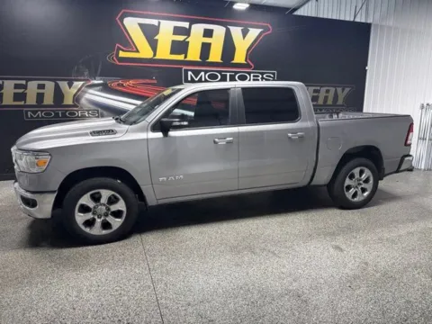 Photos of 2022 Ram 1500 Big Horn/Lone Star for sale in Mayfield, KY at Seay Motors