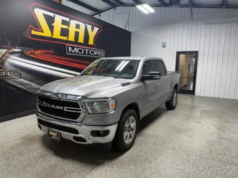 Silver 2022 Ram 1500 Big Horn/Lone Star for sale in Mayfield, KY