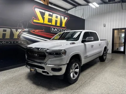 White 2021 Ram 1500 Limited for sale in Mayfield, KY