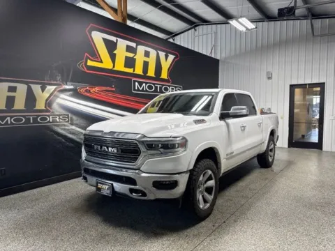 White 2021 Ram 1500 Limited for sale in Mayfield, KY