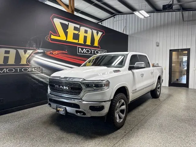 White 2021 Ram 1500 Limited for sale in Mayfield, KY
