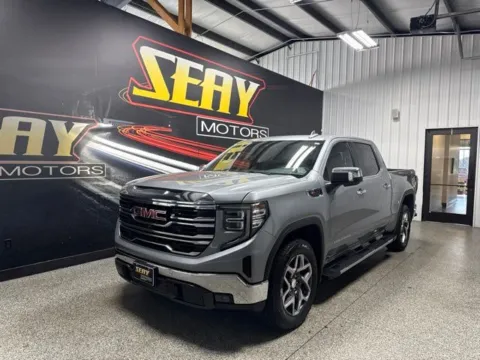 Gray 2023 GMC Sierra 1500 SLT for sale in Mayfield, KY