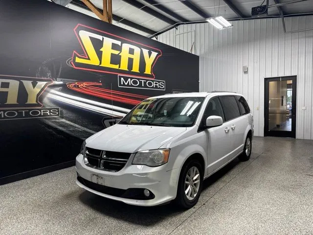 White 2018 Dodge Grand Caravan SXT for sale in Mayfield, KY