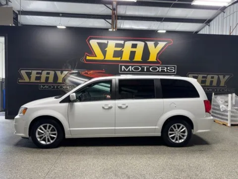 Another view of 2018 Dodge Grand Caravan SXT for sale in Mayfield, KY at Seay Motors