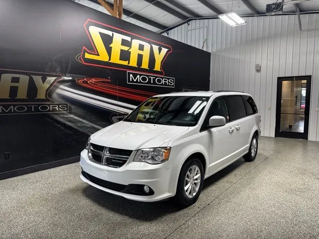 White 2018 Dodge Grand Caravan SXT for sale in Mayfield, KY