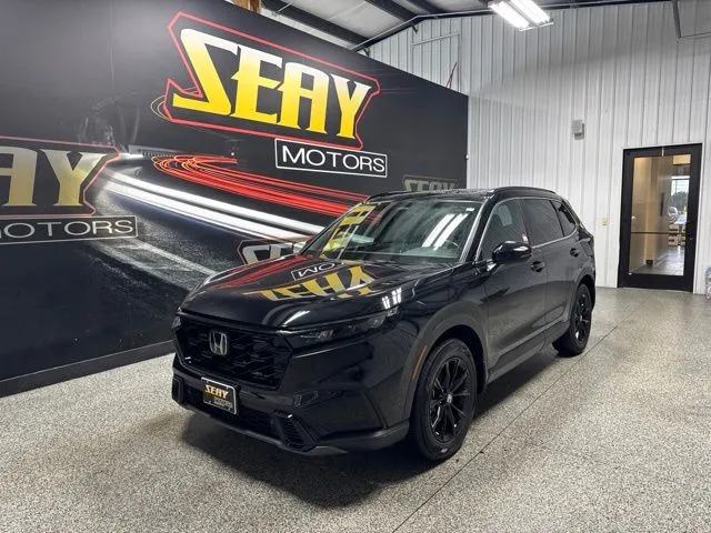 Black 2025 Honda CR-V Hybrid Sport-L for sale in Mayfield, KY