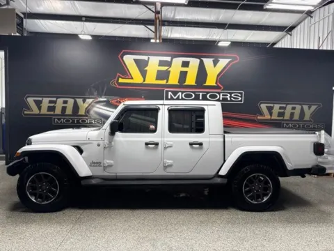 Another view of 2022 Jeep Gladiator Overland for sale in Mayfield, KY at Seay Motors