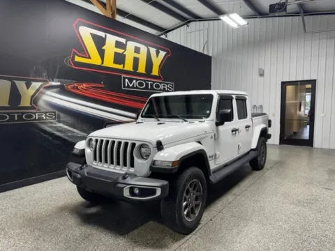 White 2022 Jeep Gladiator Overland for sale in Mayfield, KY