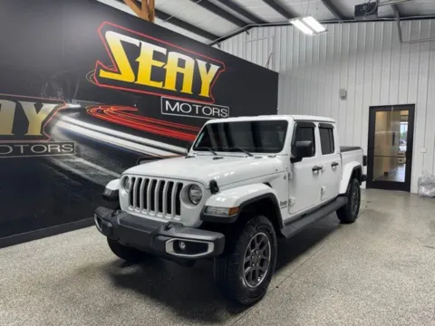 White 2022 Jeep Gladiator Overland for sale in Mayfield, KY