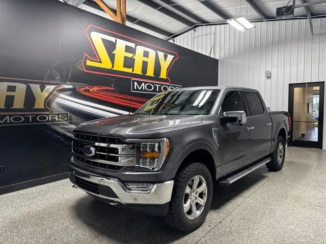Gray 2021 Ford F-150 Lariat for sale in Mayfield, KY