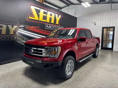 Red 2022 Ford F-150 Lariat for sale in Mayfield, KY