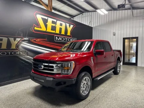 Red 2022 Ford F-150 Lariat for sale in Mayfield, KY