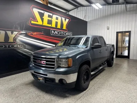 Gray 2013 GMC Sierra 1500 SLE for sale in Mayfield, KY