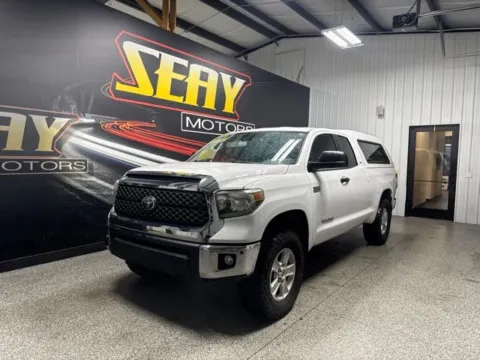White 2020 Toyota Tundra SR5 for sale in Mayfield, KY