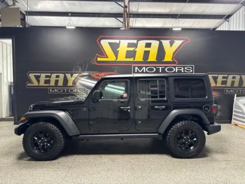 Another view of 2023 Jeep Wrangler Sport for sale in Mayfield, KY at Seay Motors