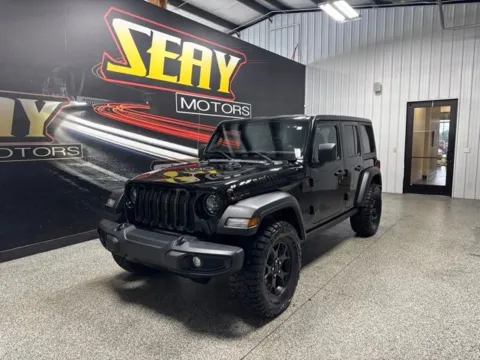 Black 2023 Jeep Wrangler Sport for sale in Mayfield, KY