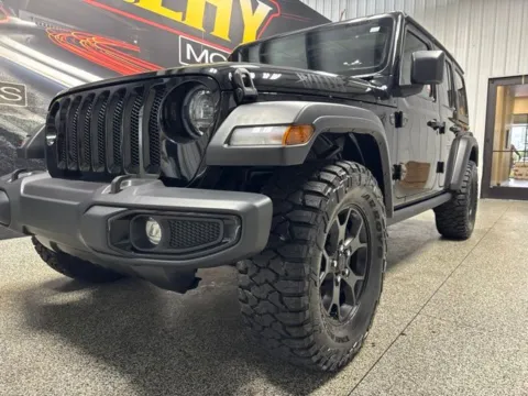 Photos of 2023 Jeep Wrangler Sport for sale in Mayfield, KY at Seay Motors