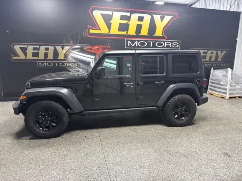 Photos of 2023 Jeep Wrangler Sport for sale in Mayfield, KY at Seay Motors