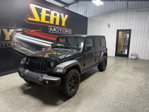 Black 2023 Jeep Wrangler Sport for sale in Mayfield, KY