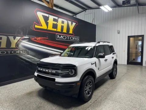 White 2024 Ford Bronco Sport Big Bend for sale in Mayfield, KY