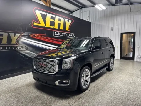 Black 2015 GMC Yukon Denali for sale in Mayfield, KY