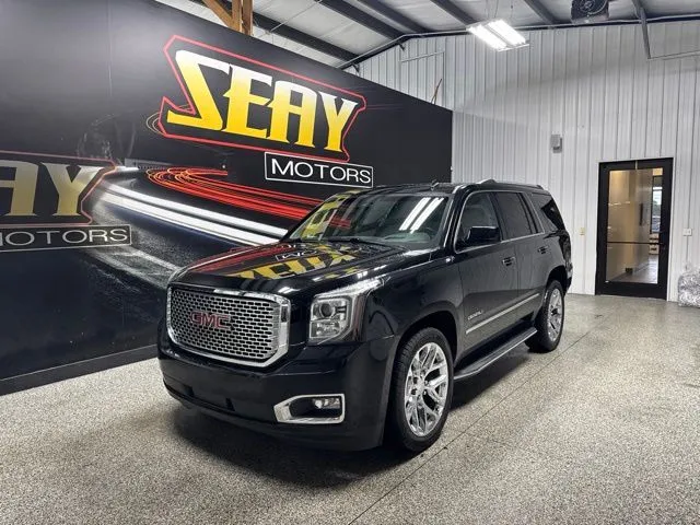 Black 2015 GMC Yukon Denali for sale in Mayfield, KY
