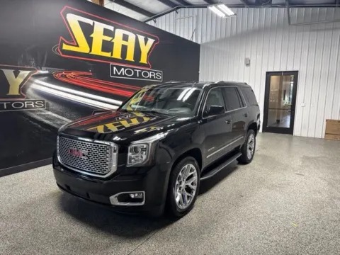 Black 2015 GMC Yukon Denali for sale in Mayfield, KY